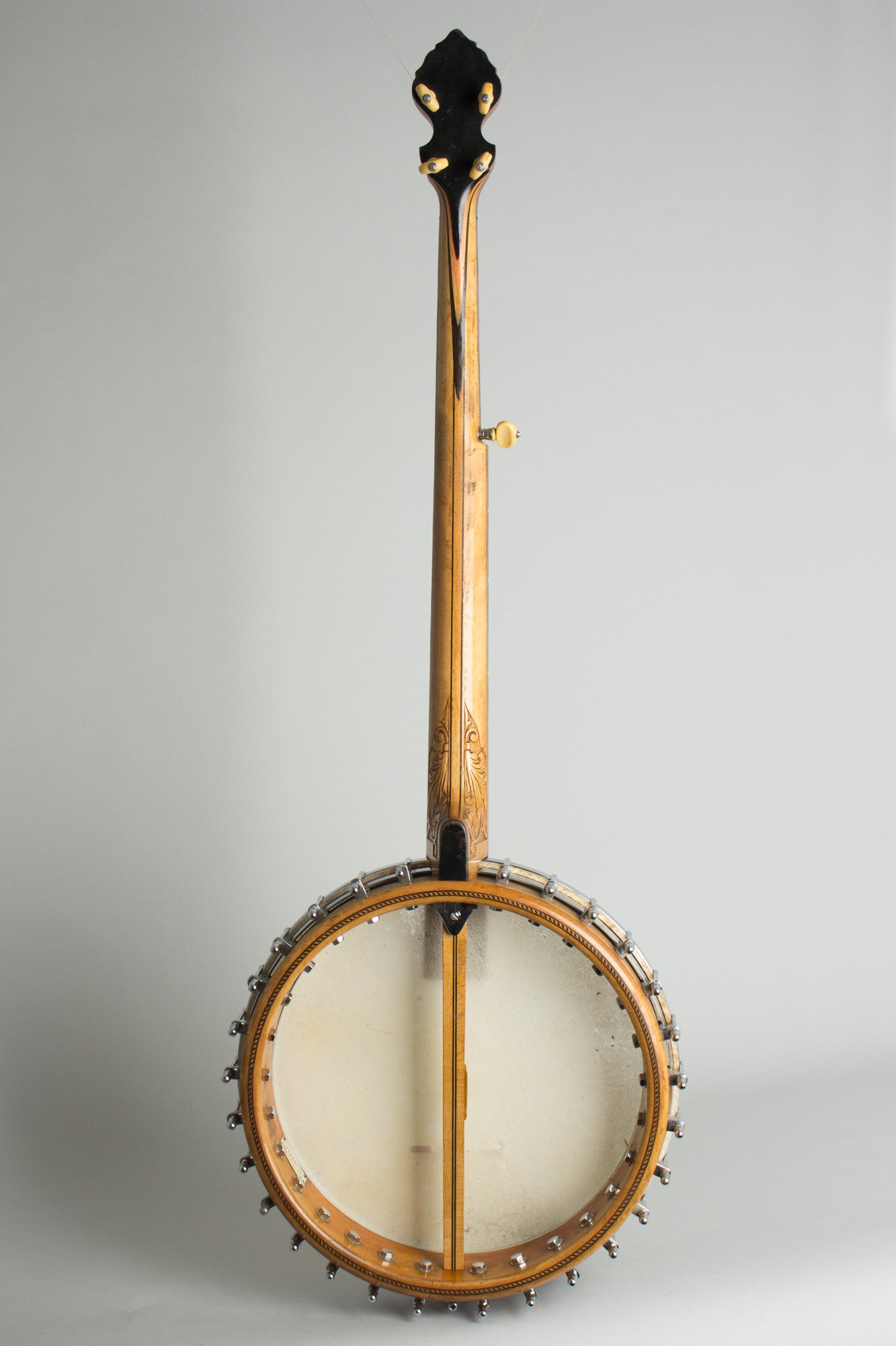 Orpheum Brass Band 5 String Banjo (1912)