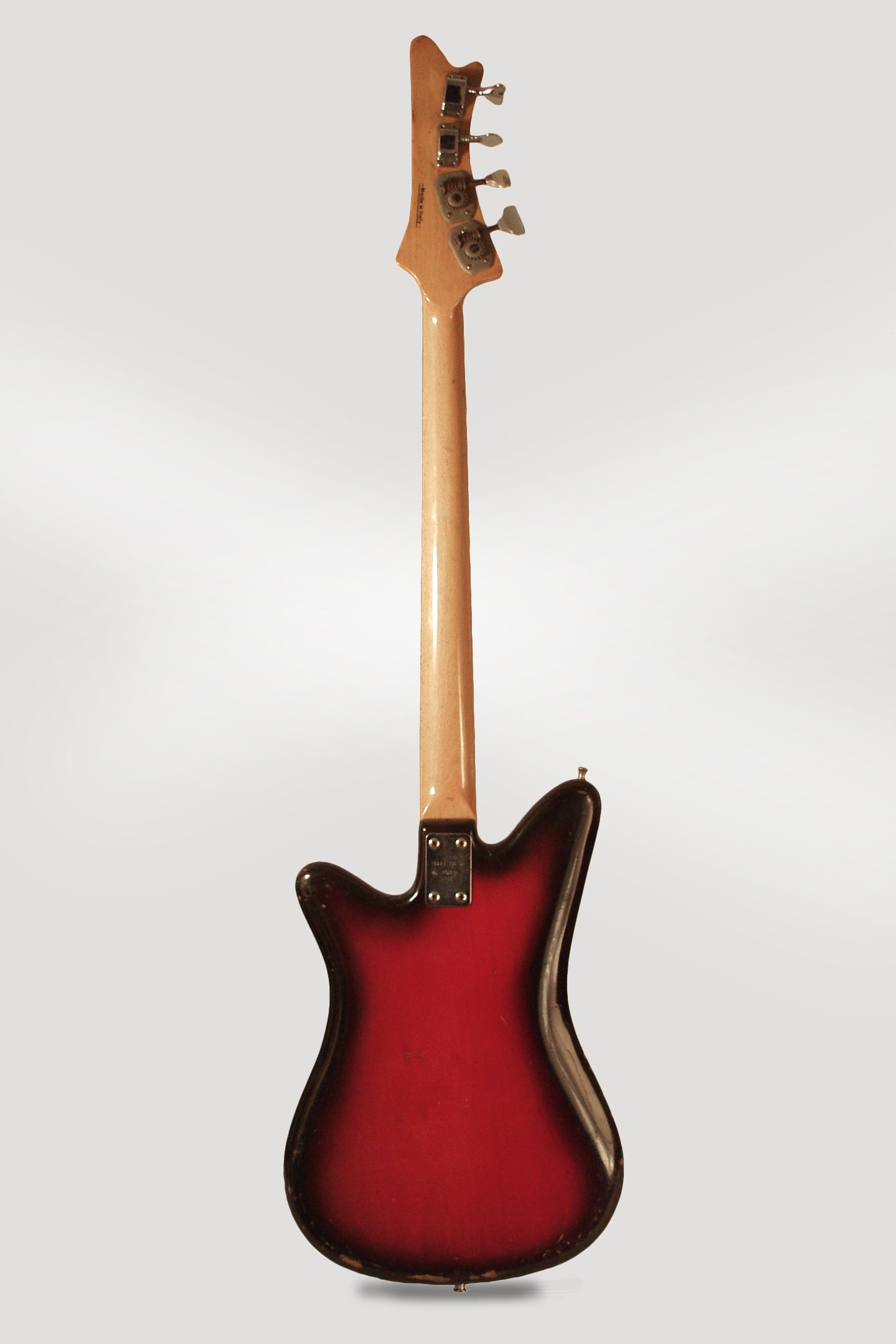 Goya Panther II Model 118JB Solid Body Electric Bass Guitar (1966)