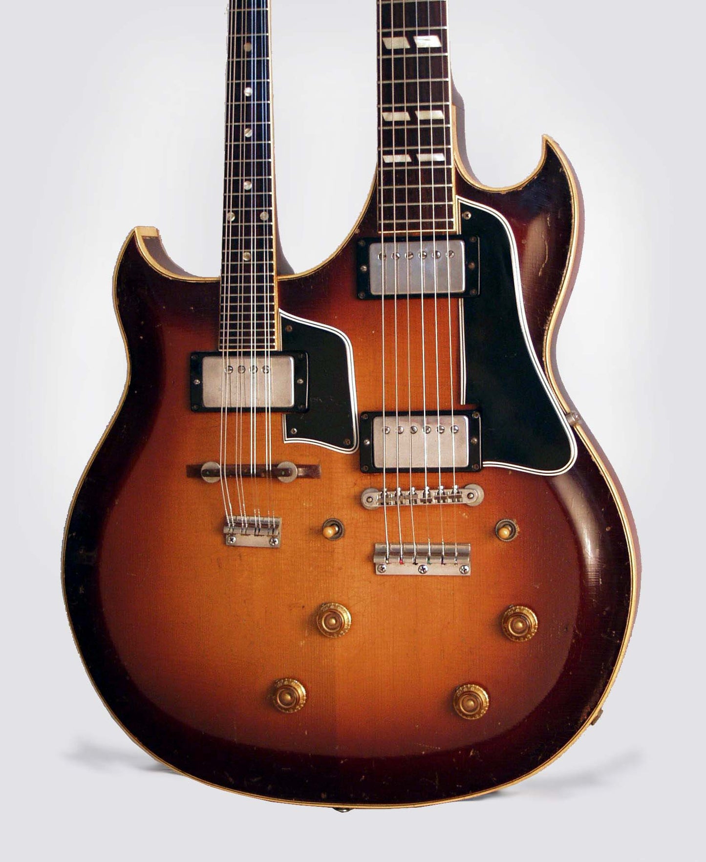 Gibson EMS-1235 Double Mandolin Arch Top Hollow Body Electric Guitar (1959)