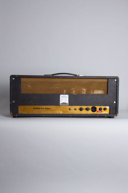 Marshall JTM Model 1968 Super PA 100 Plexi Tube Amplifier (1967)