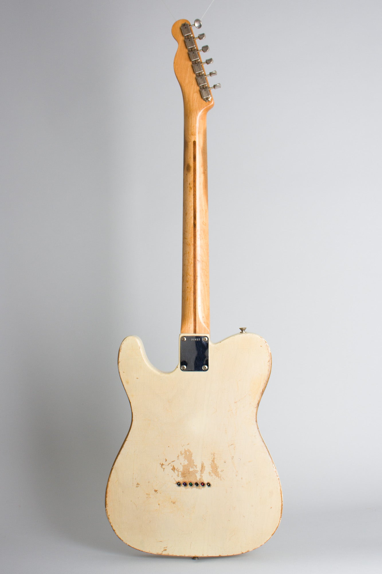 Fender Telecaster Solid Body Electric Guitar (1957)