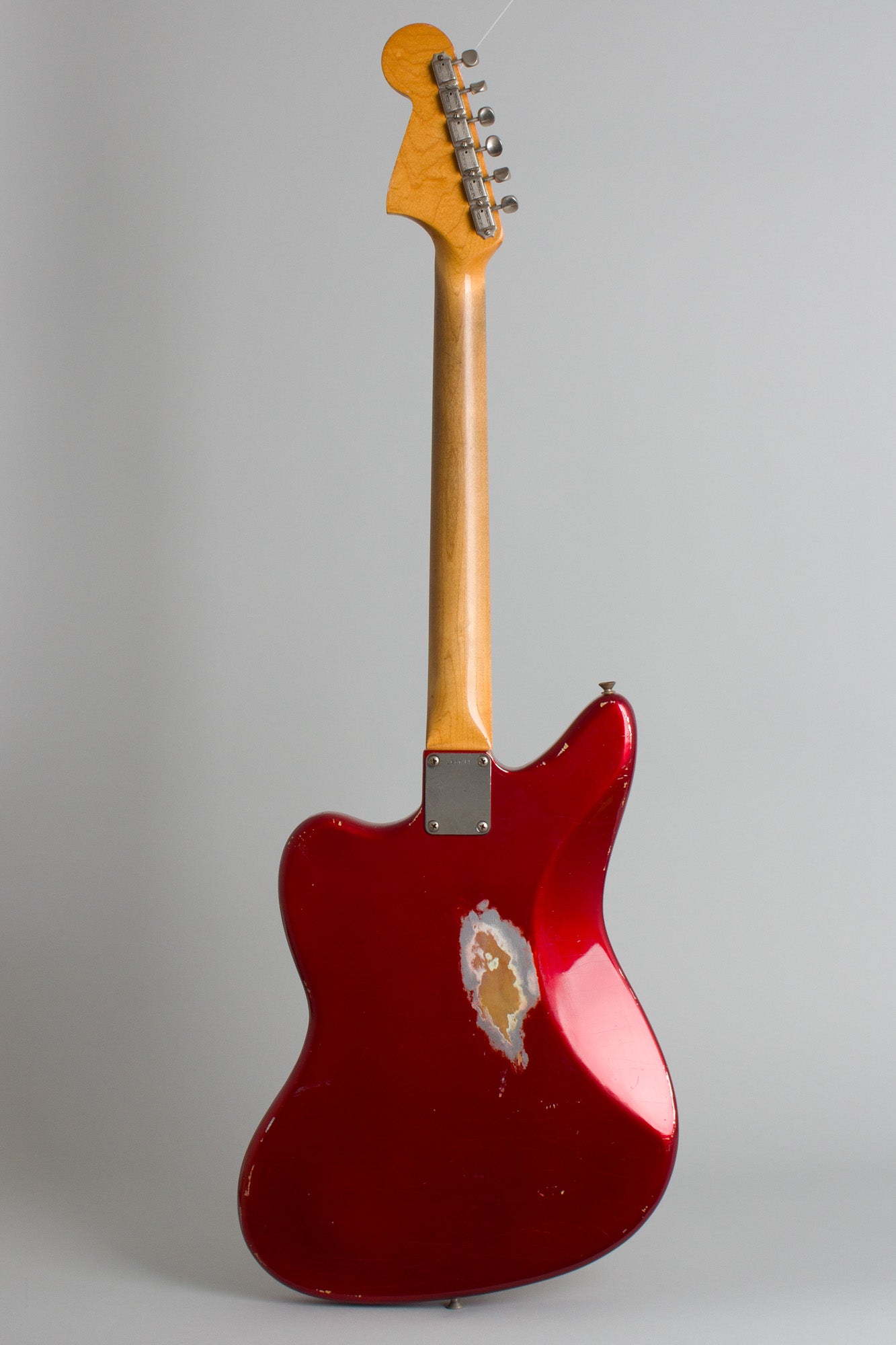 Fender Jaguar Solid Body Electric Guitar (1965)