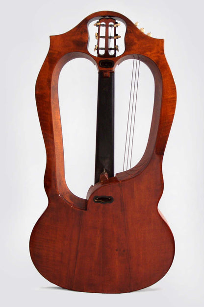 Luigi Mozzani Chitarra-Lyra Lyre Harp Guitar (1910)