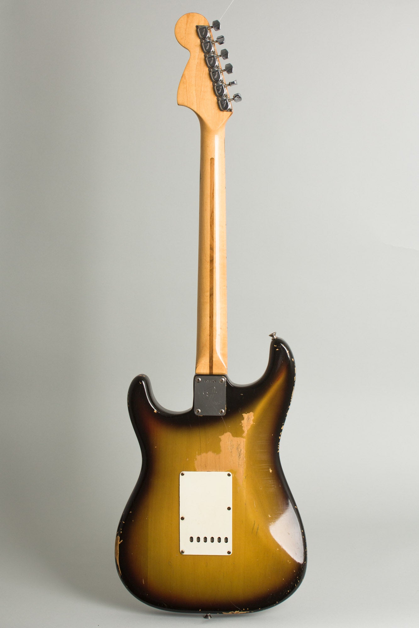 Fender Stratocaster Solid Body Electric Guitar (1971)