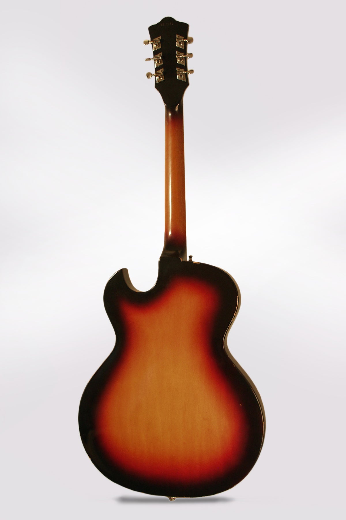 Guild T-100D Thinline Hollow Body Electric Guitar (1966)
