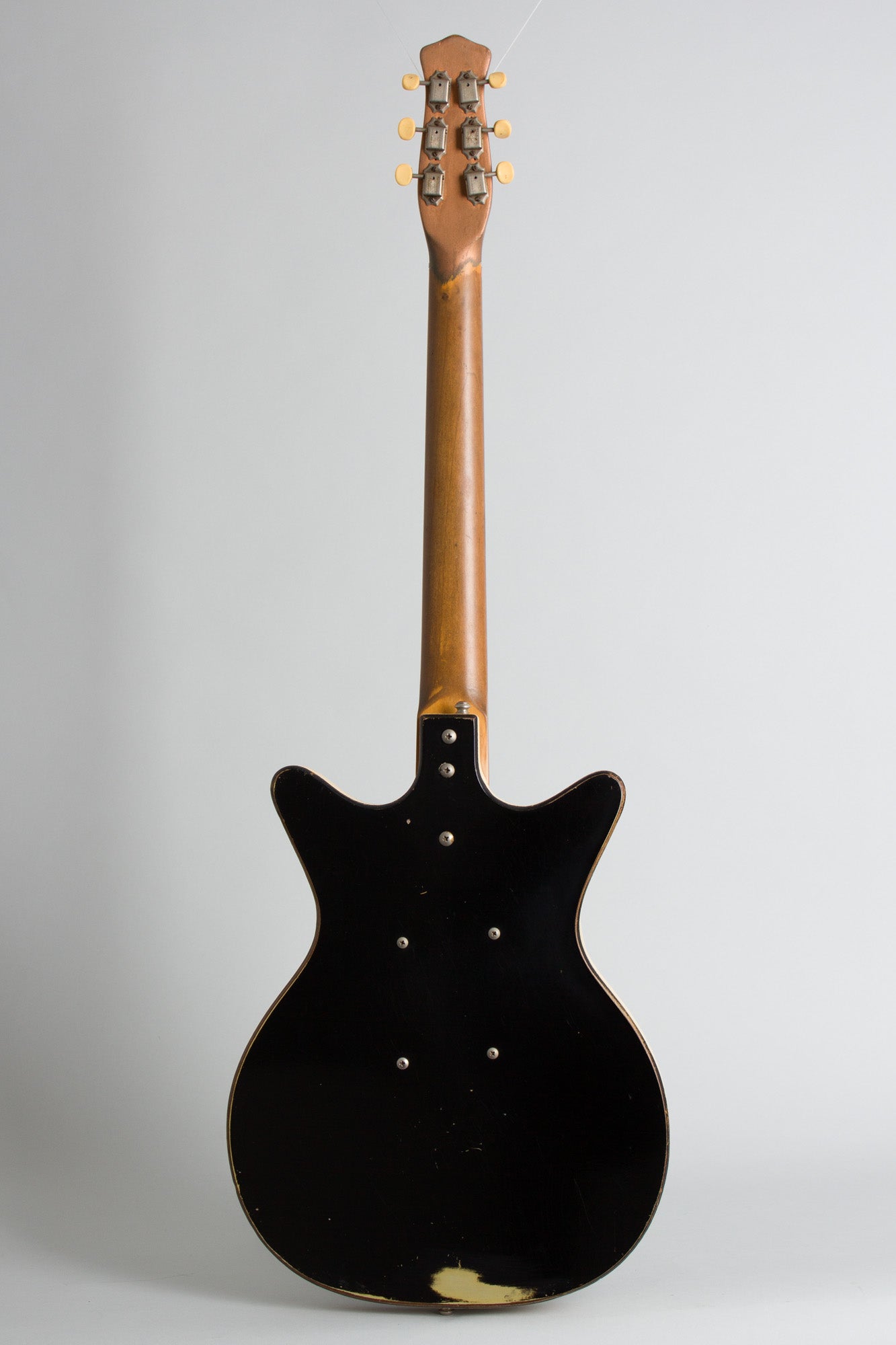 Danelectro Standard Model 3021 Owned and Used by Elliott Sharp Semi-Hollow Body Electric Guitar (1959)