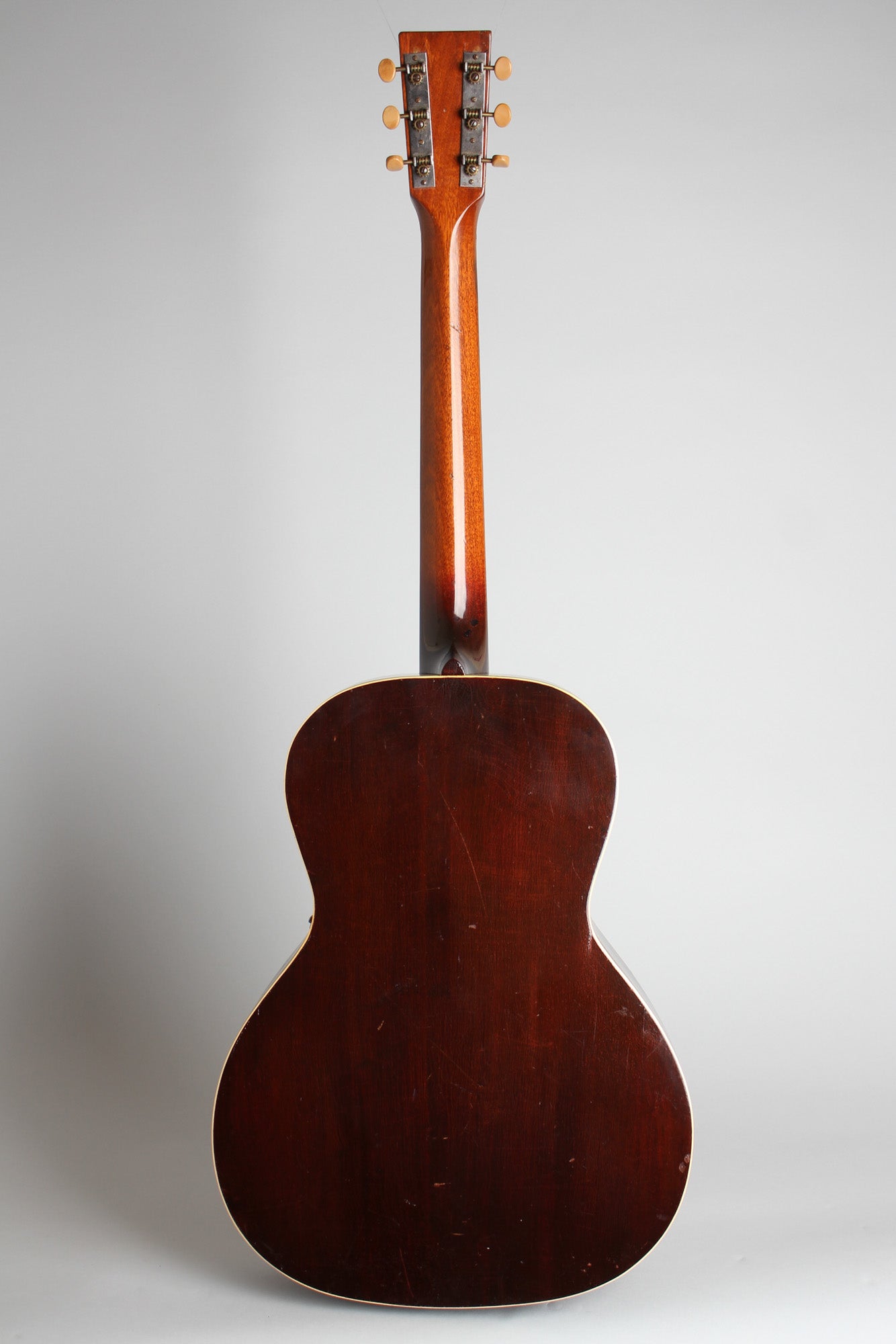 Gibson Recording King Model 681 Flat Top Acoustic Guitar (1934)