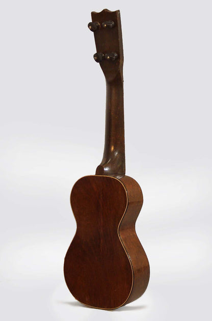 Regal B & J ""the Mele"" Egyptian motif Soprano Ukulele (1930)