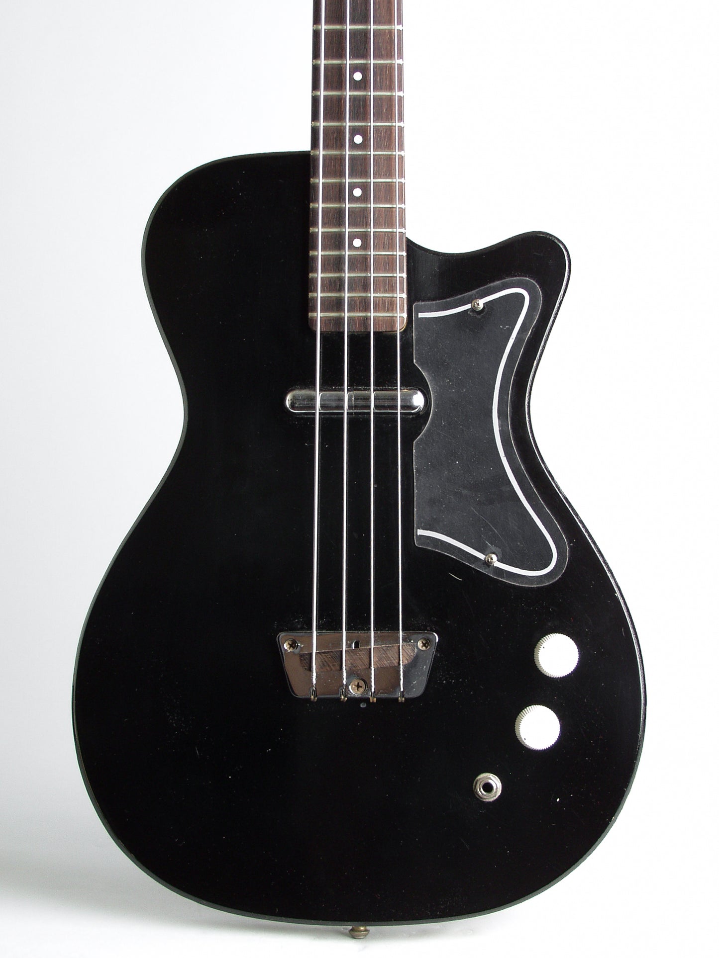 Danelectro Silvertone Model #1444 Electric Bass Guitar (1961)