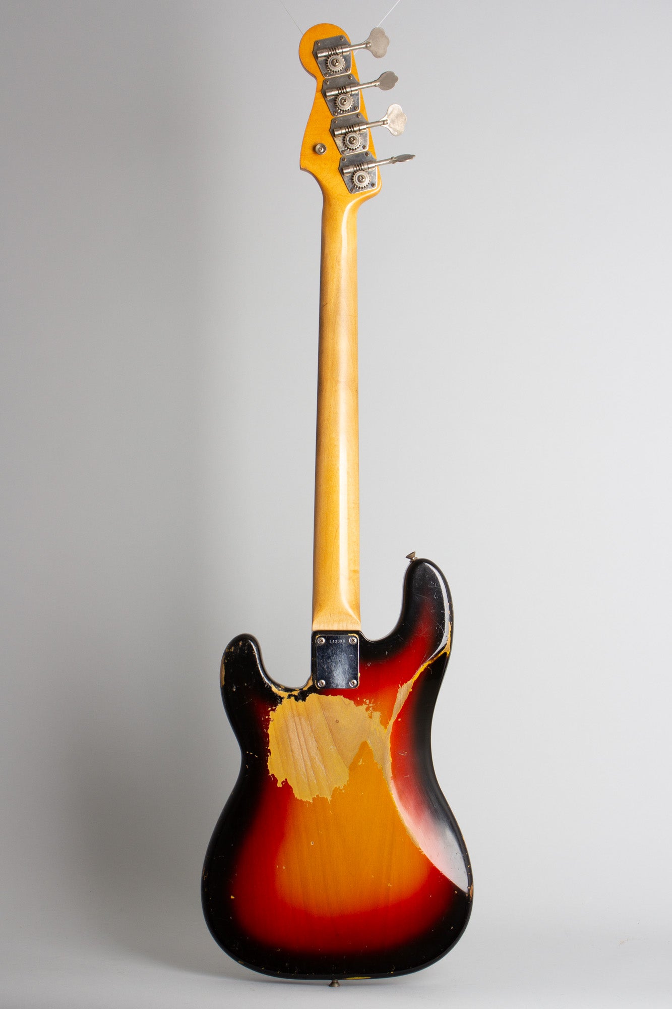 Fender Precision Bass Solid Body Electric Bass Guitar (1964)