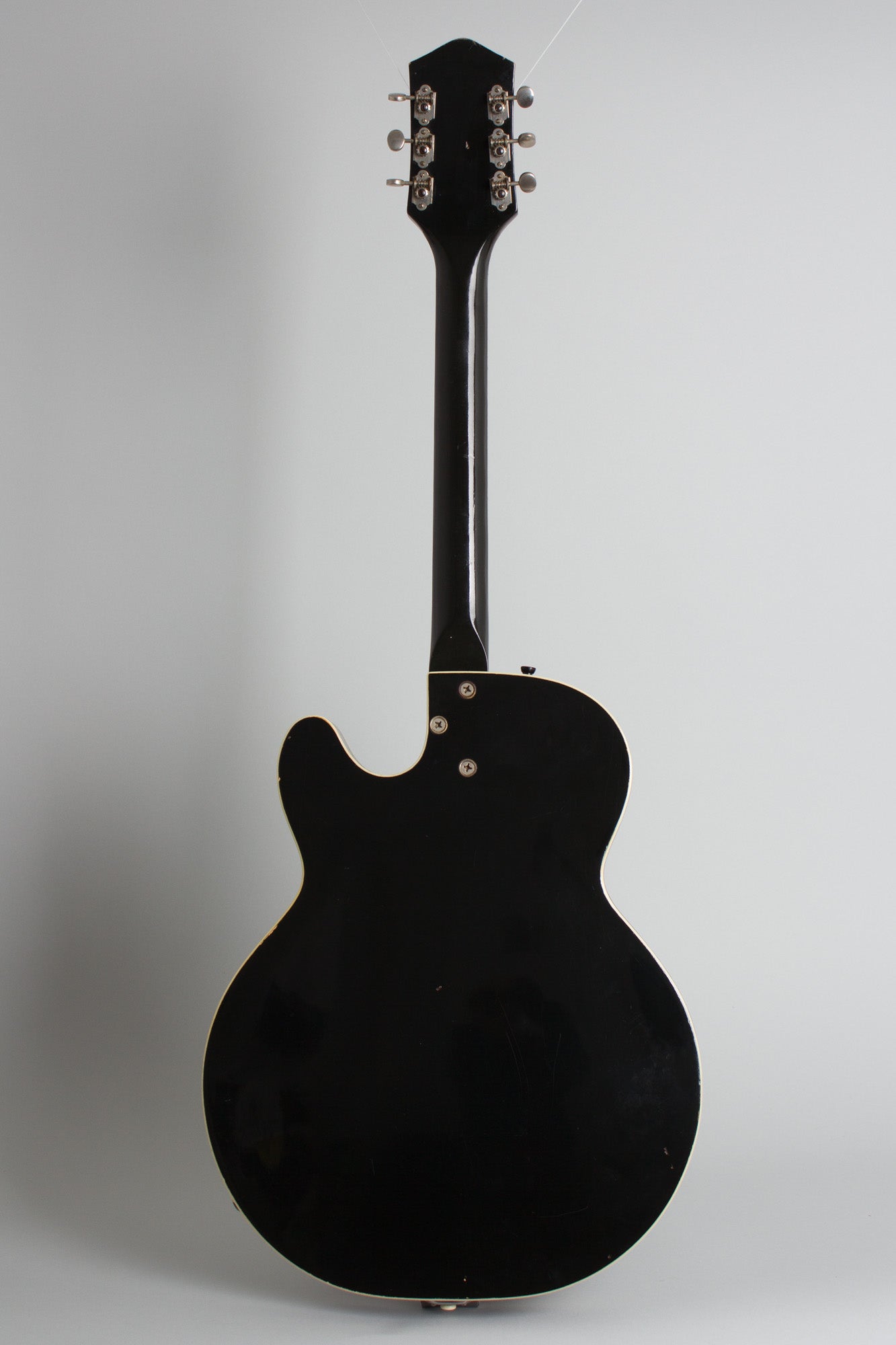 Harmony Silvertone Model 1446L Thinline Hollow Body Electric Guitar (1962)