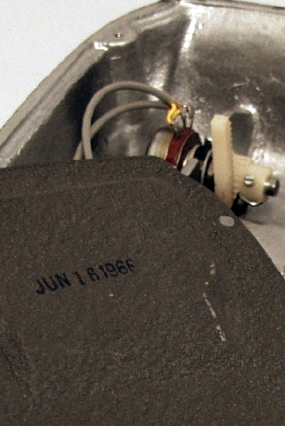 DeArmond Model 602 Volume Pedal Effect (1960s)