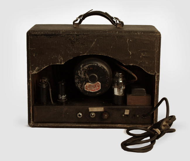 Audiovox Tube Amplifier (1936)