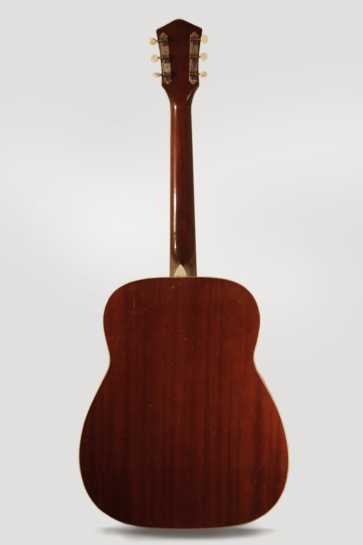 Harmony Sovereign Model H-1260 Flat Top Acoustic Guitar (1971)