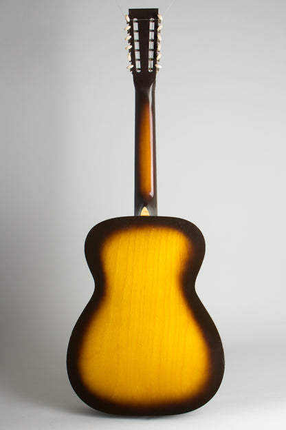 Harmony Stella H-912 12 String Flat Top Acoustic Guitar (1969)