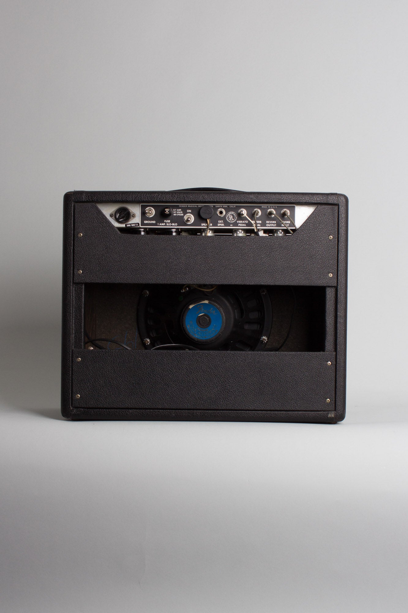 Fender Princeton Reverb AA1164 Tube Amplifier (1968)