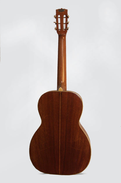 Washburn Model 5238 Deluxe Flat Top Acoustic Guitar (1930)