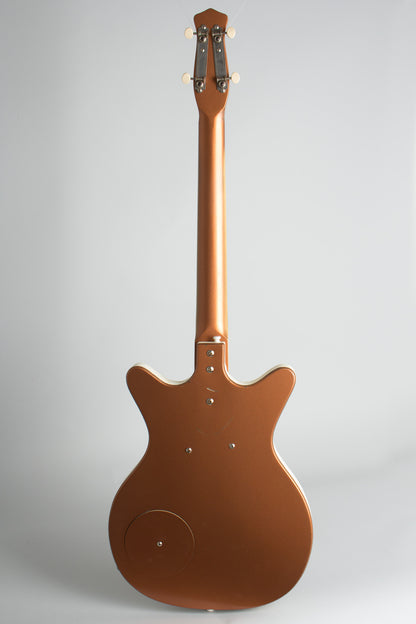 Danelectro Shorthorn Standard Model 3412 Electric Bass Guitar (1960)