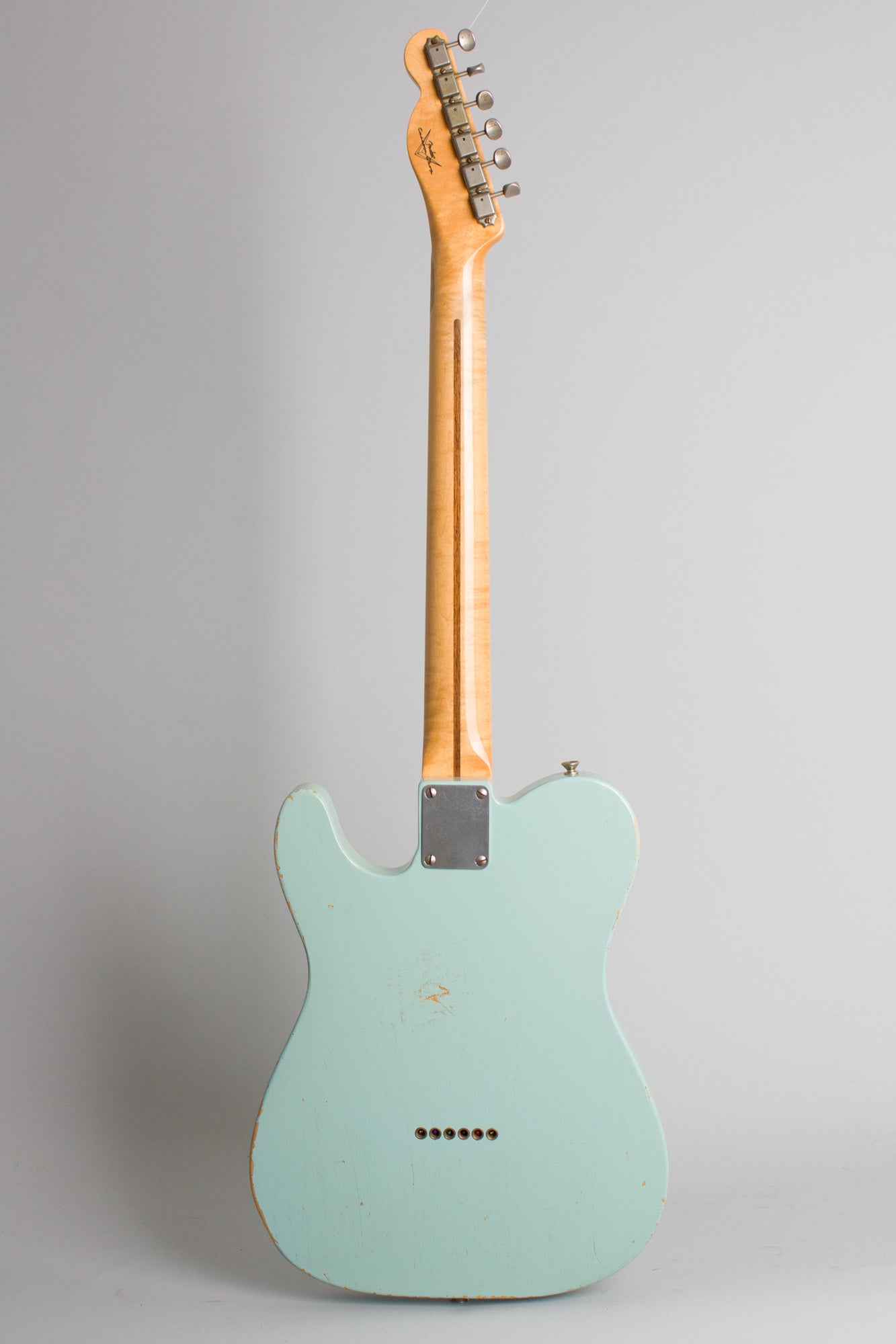 Fender Nocaster Custom Shop Relic Solid Body Electric Guitar (2012)