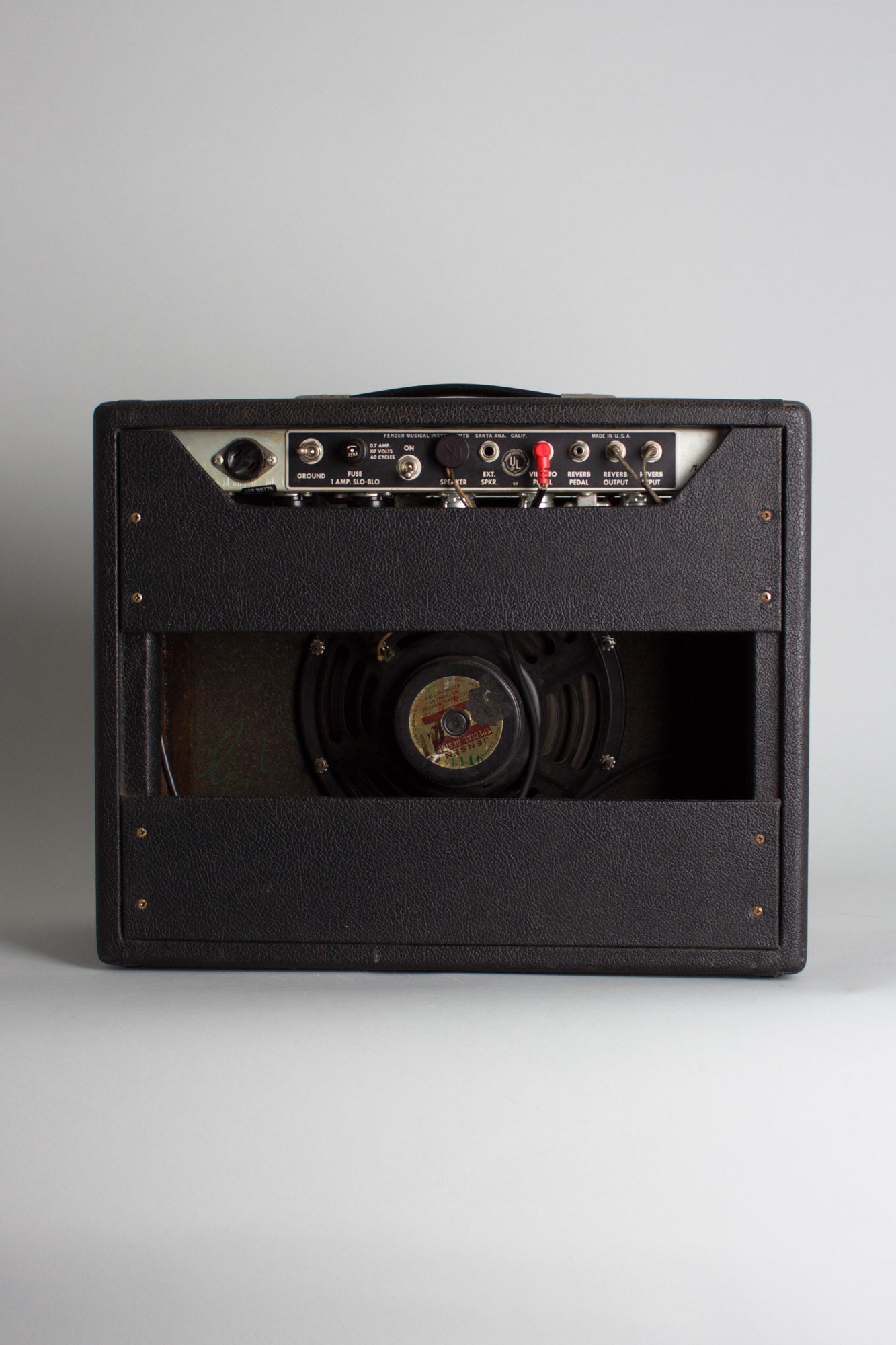 Fender Princeton Reverb AA764 Tube Amplifier (1968)