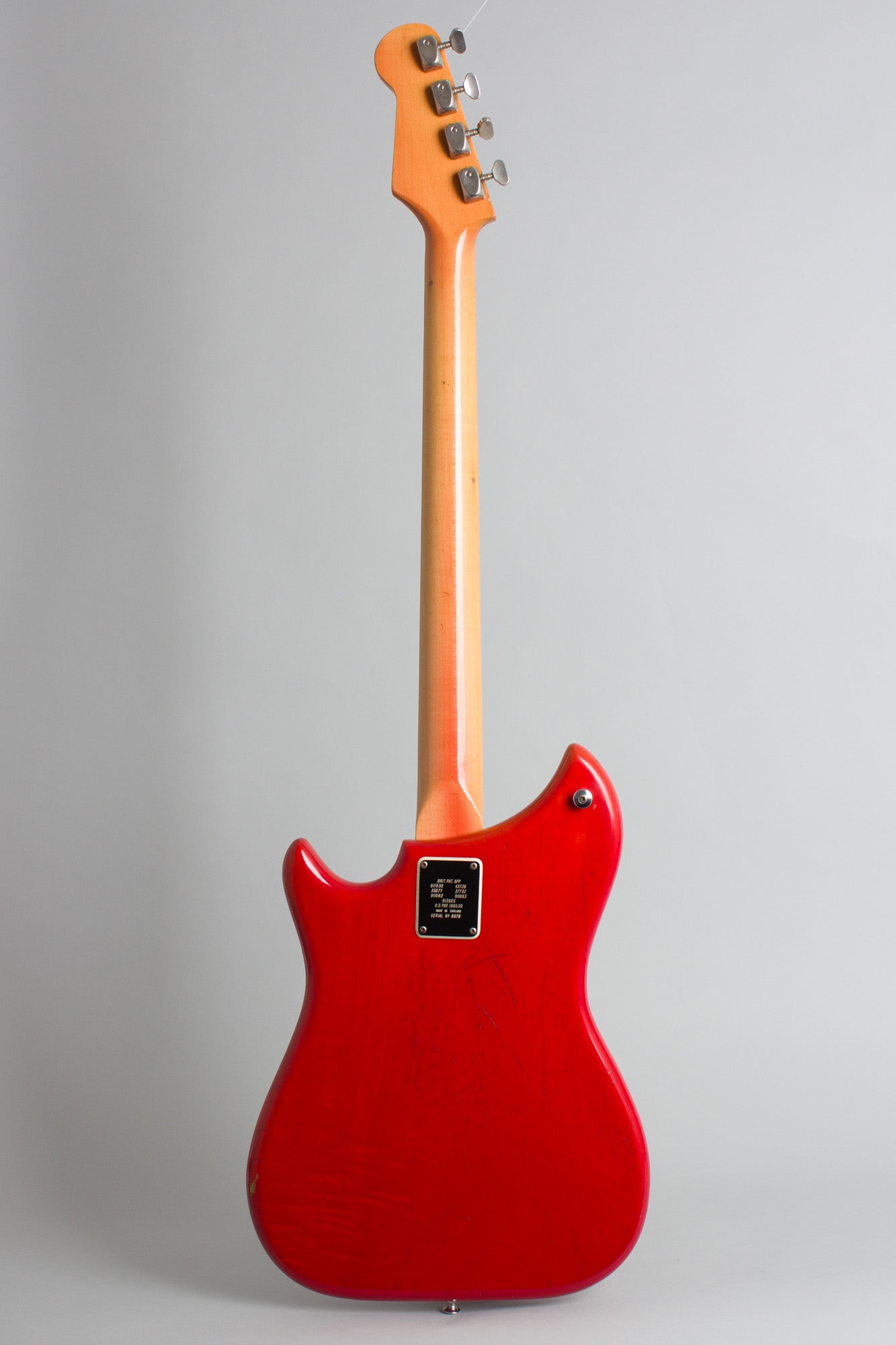 Burns Nu-Sonic Electric Bass Guitar (1964)