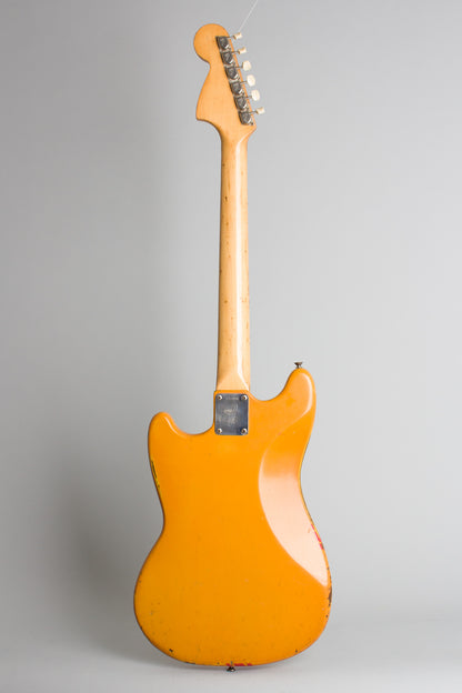 Fender Competition Mustang Solid Body Electric Guitar (1972)
