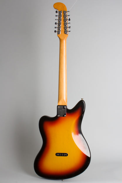 Fender Electric XII Owned and used by Elliott Sharp 12 String Solid Body Electric Guitar (1966)