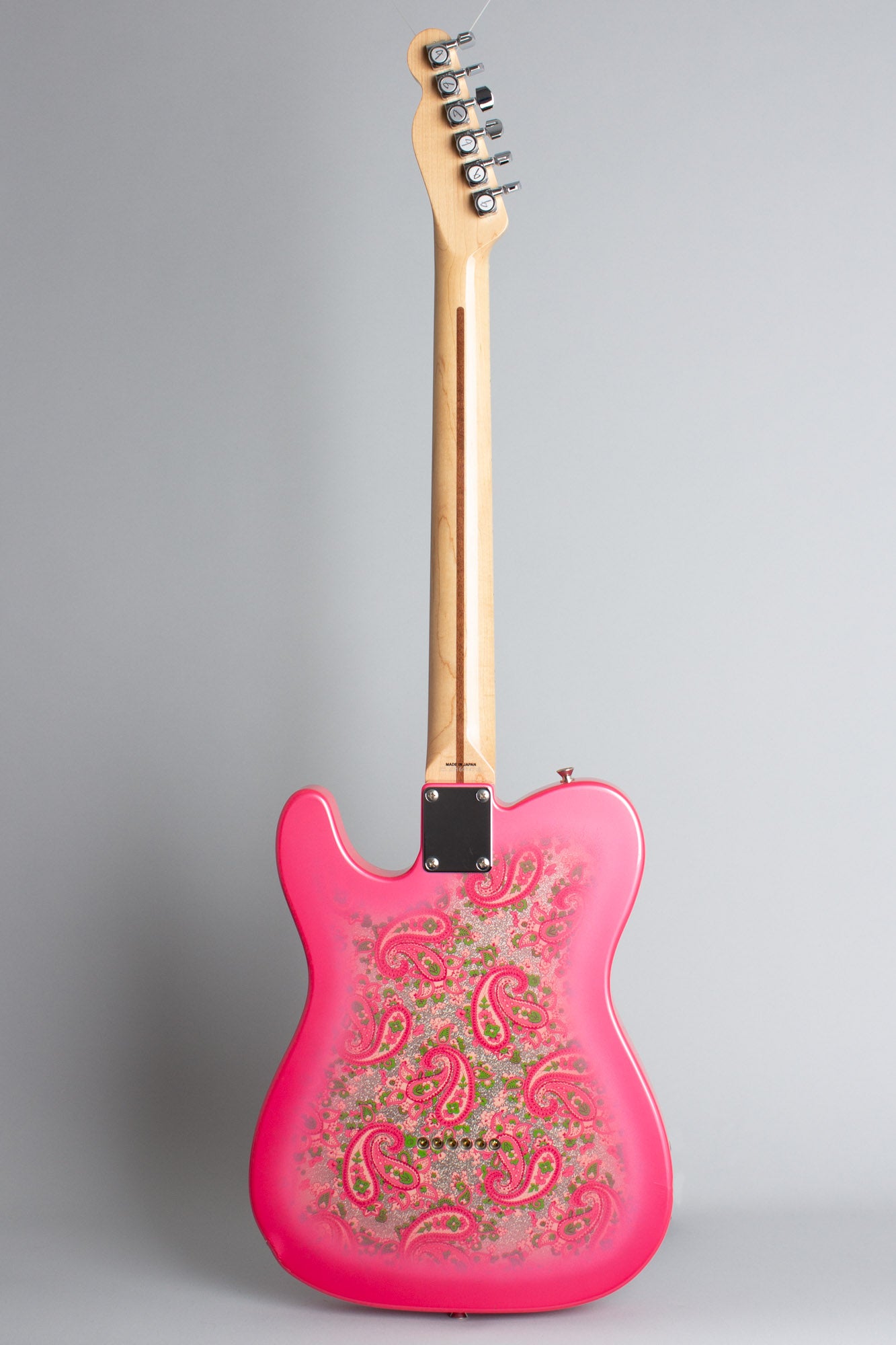 Fender TL 69-75 Paisley Telecaster Solid Body Electric Guitar (2016)