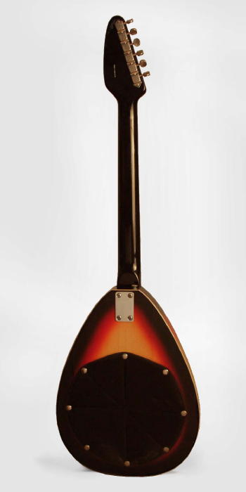 Vox Mark VI Acoustic Thinline Hollow Body Electric Guitar (1966)