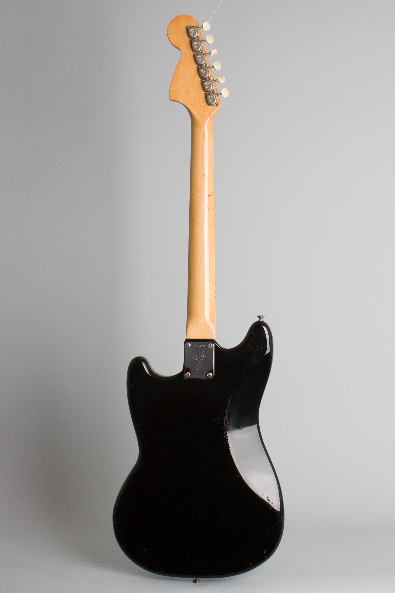 Fender Mustang Solid Body Electric Guitar (1974)