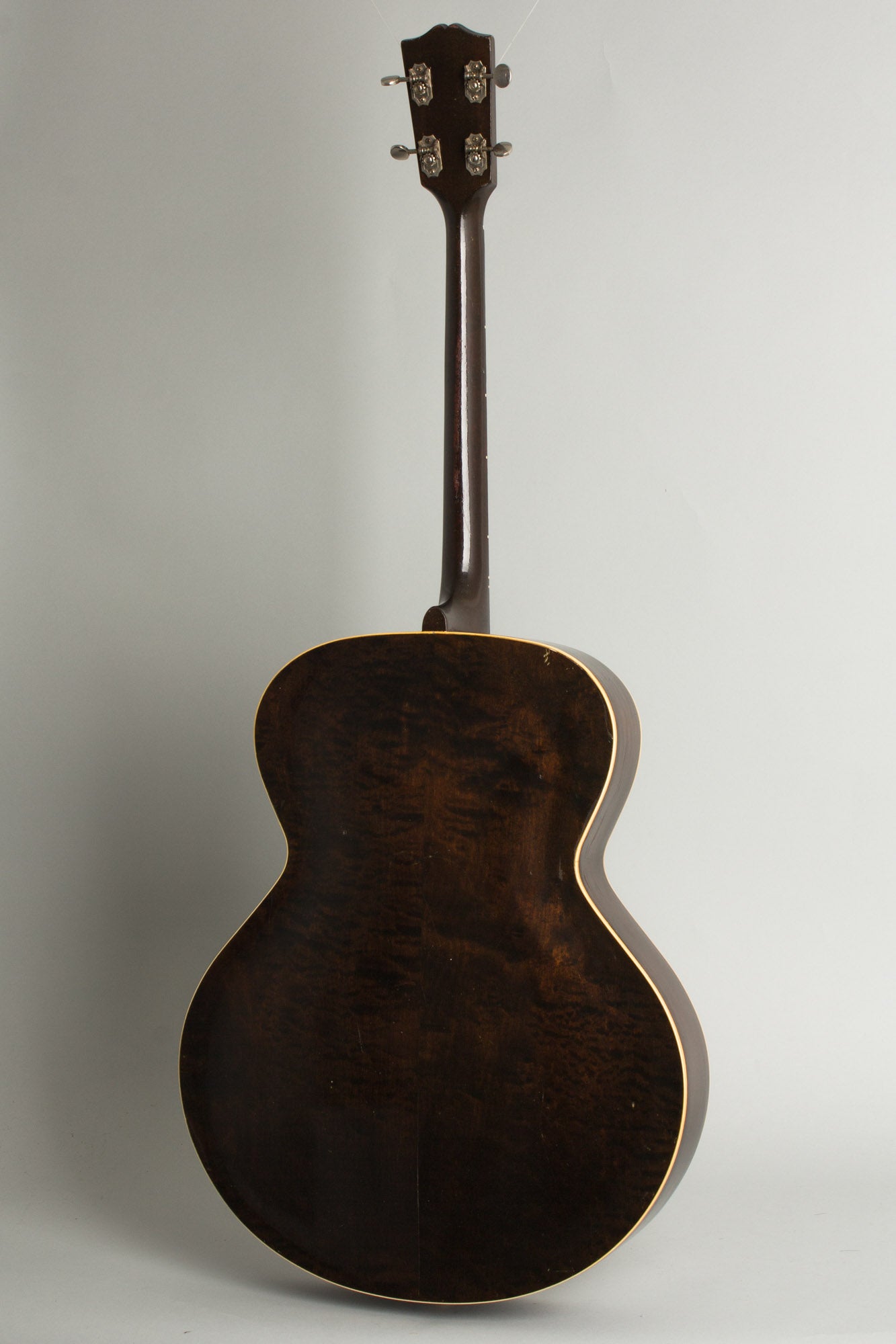 Gibson TG-50 With Charlie Christian Pickup Arch Top Hollow Body Electric Tenor Guitar (1940)