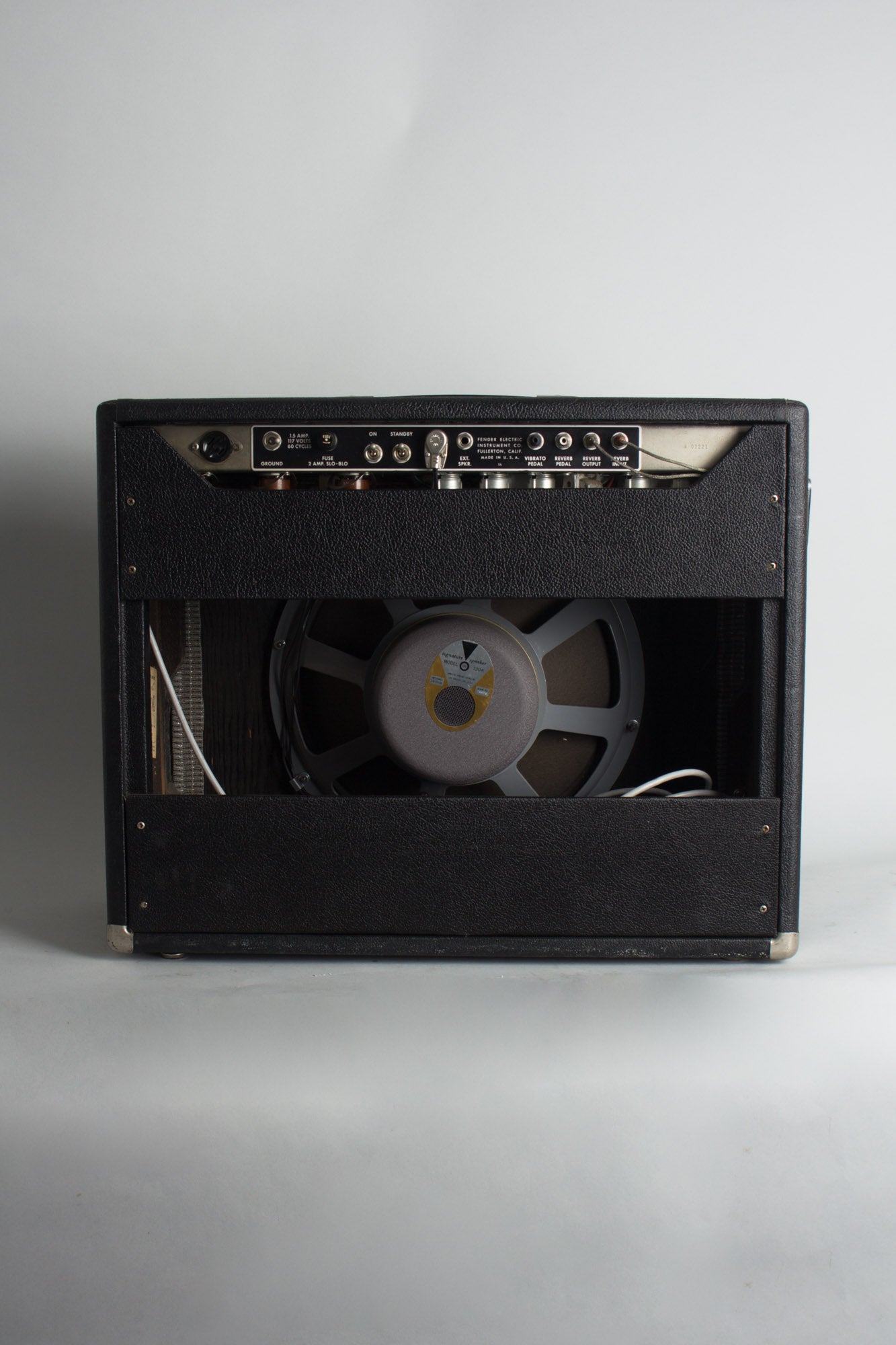 Fender Vibroverb AB-763 Owned and used by Ry Cooder Tube Amplifier (1964)