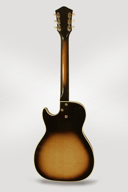 Harmony Stratotone Jupiter Semi-Hollow Body Electric Guitar (1961)