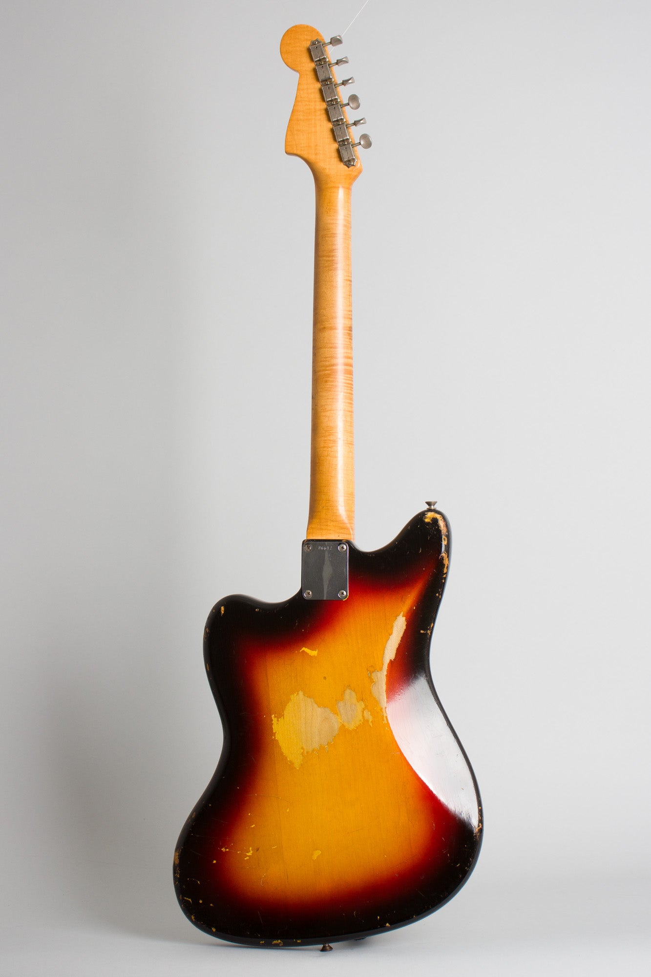 Fender Jazzmaster Solid Body Electric Guitar (1962)
