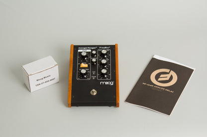 Moog Moogerfooger MF-107 FreqBox Filter Effect (2010s)