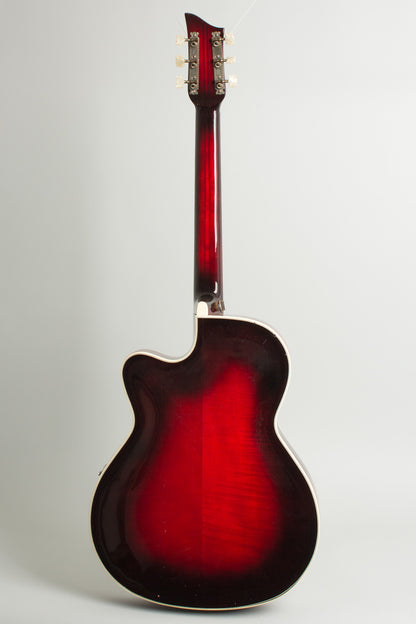 Framus Grand Star Black Rose Model 5/125 Arch Top Hollow Body Electric Guitar (1962)