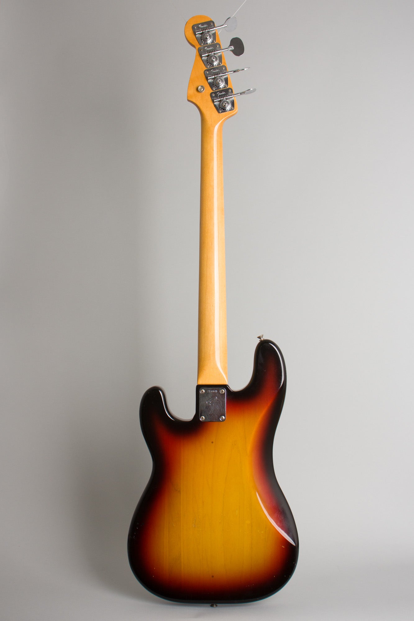 Fender Precision Bass Solid Body Electric Bass Guitar (1967)