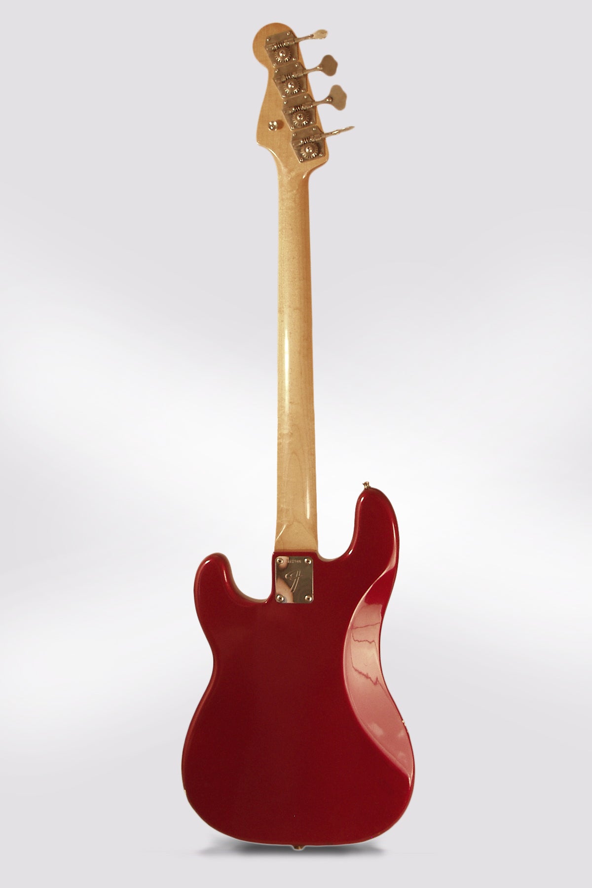 Fender Precision Bass Solid Body Electric Bass Guitar (1966)