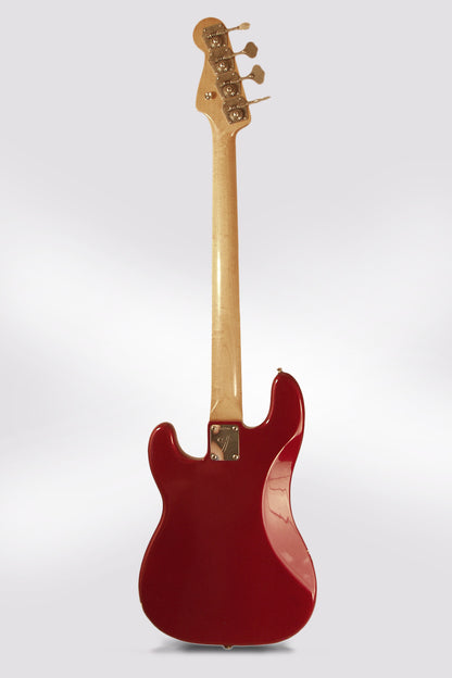Fender Precision Bass Solid Body Electric Bass Guitar (1966)