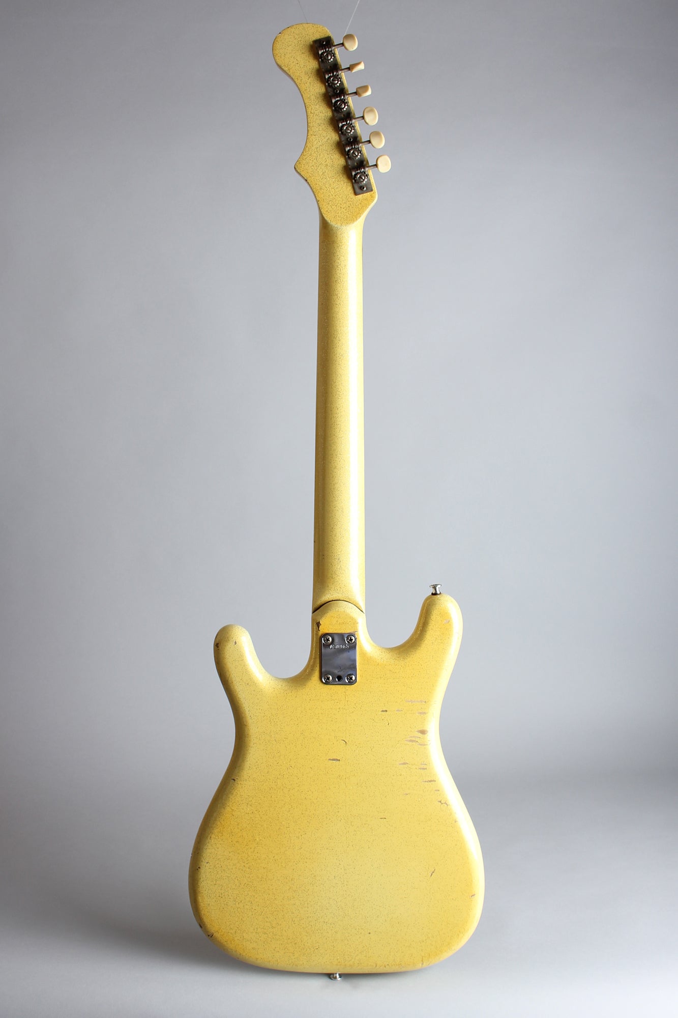 Magnatone Zephyr X-5 Solid Body Electric Guitar (1965)