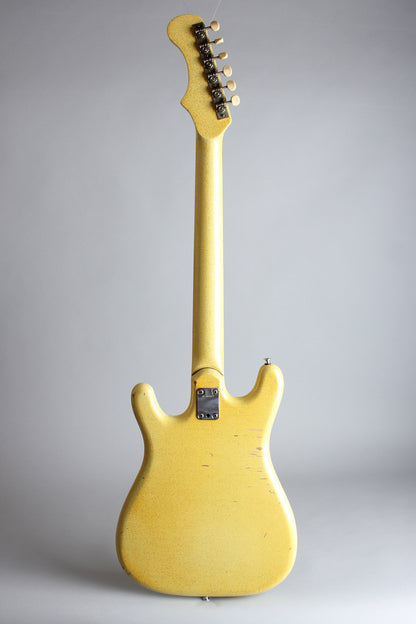 Magnatone Zephyr X-5 Solid Body Electric Guitar (1965)