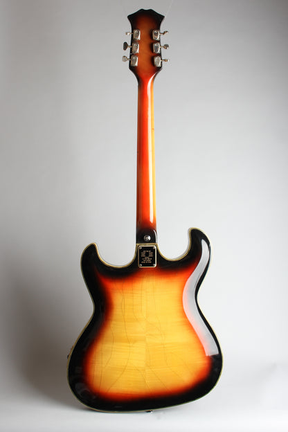 Baldwin - Burns Vibraslim Semi-Hollow Body Electric Guitar (1966)