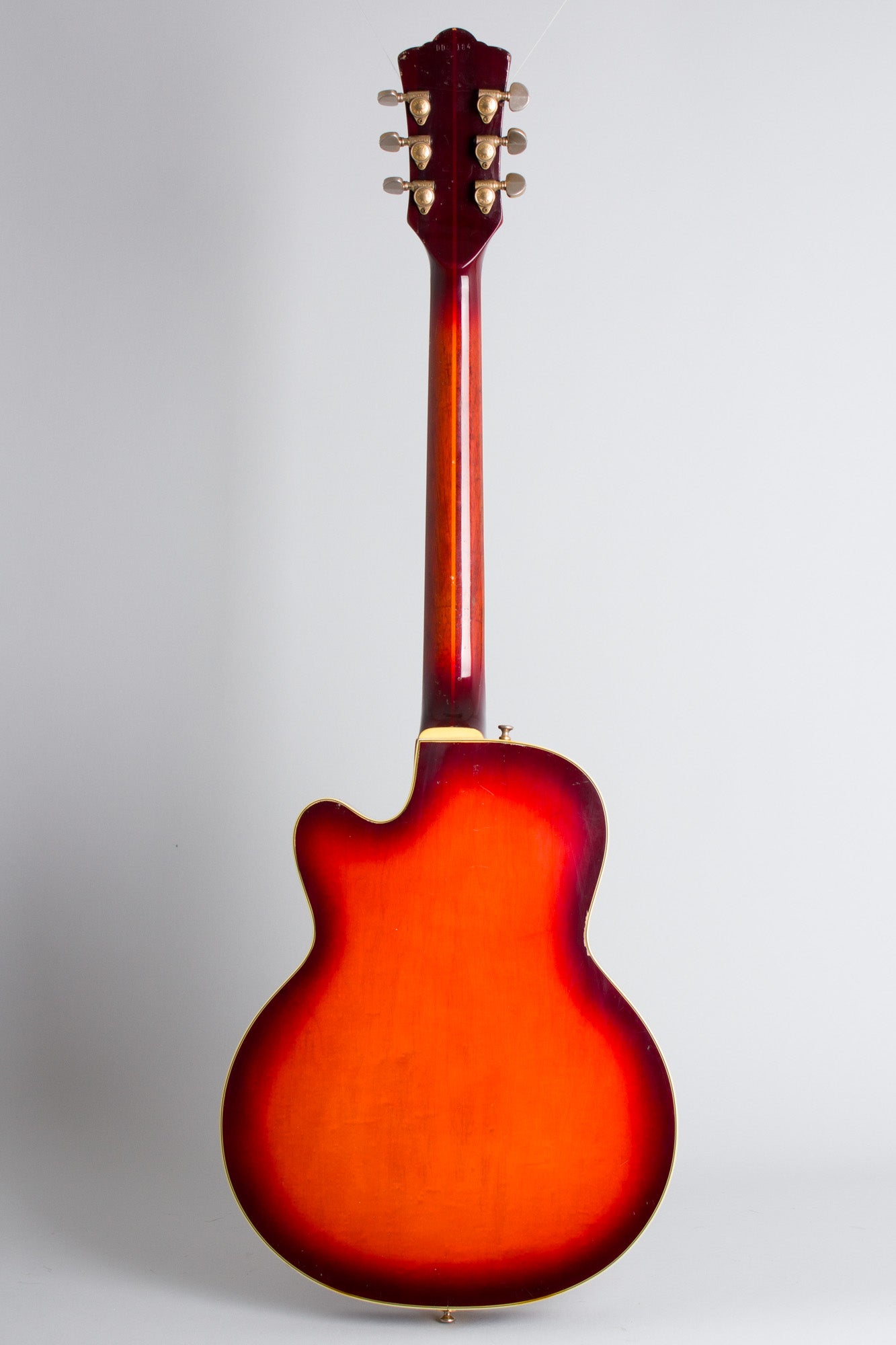 Guild M-75 BluesBird Thinline Hollow Body Electric Guitar (1968)