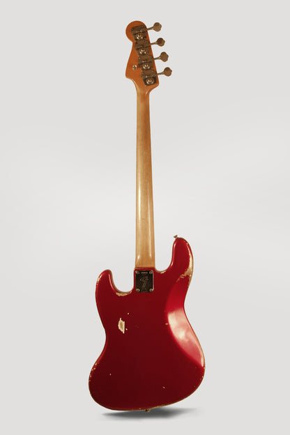 Fender Jazz Bass Solid Body Electric Bass Guitar (1965)