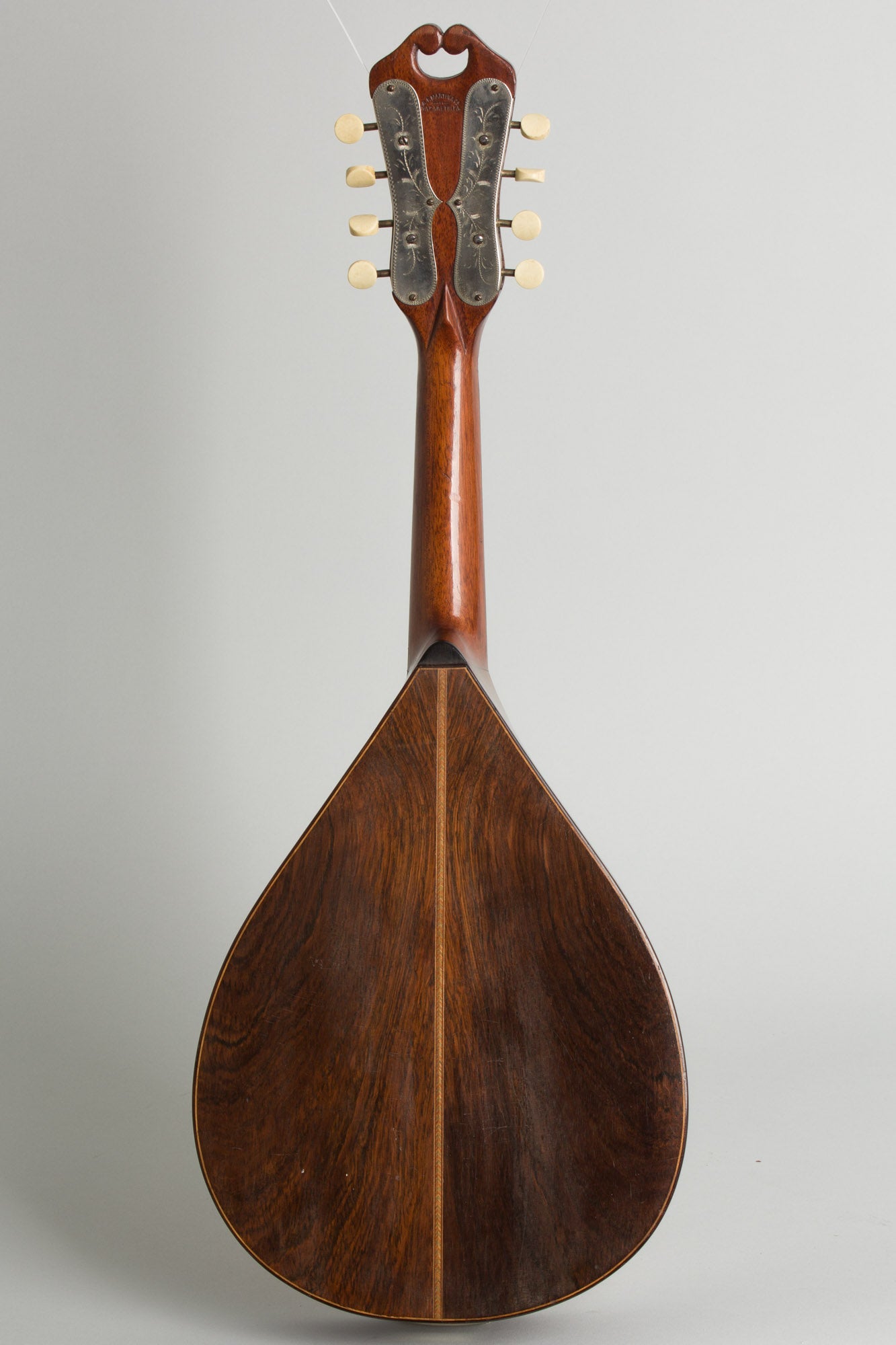 C. F. Martin Style B Flat Back Mandolin (1917)