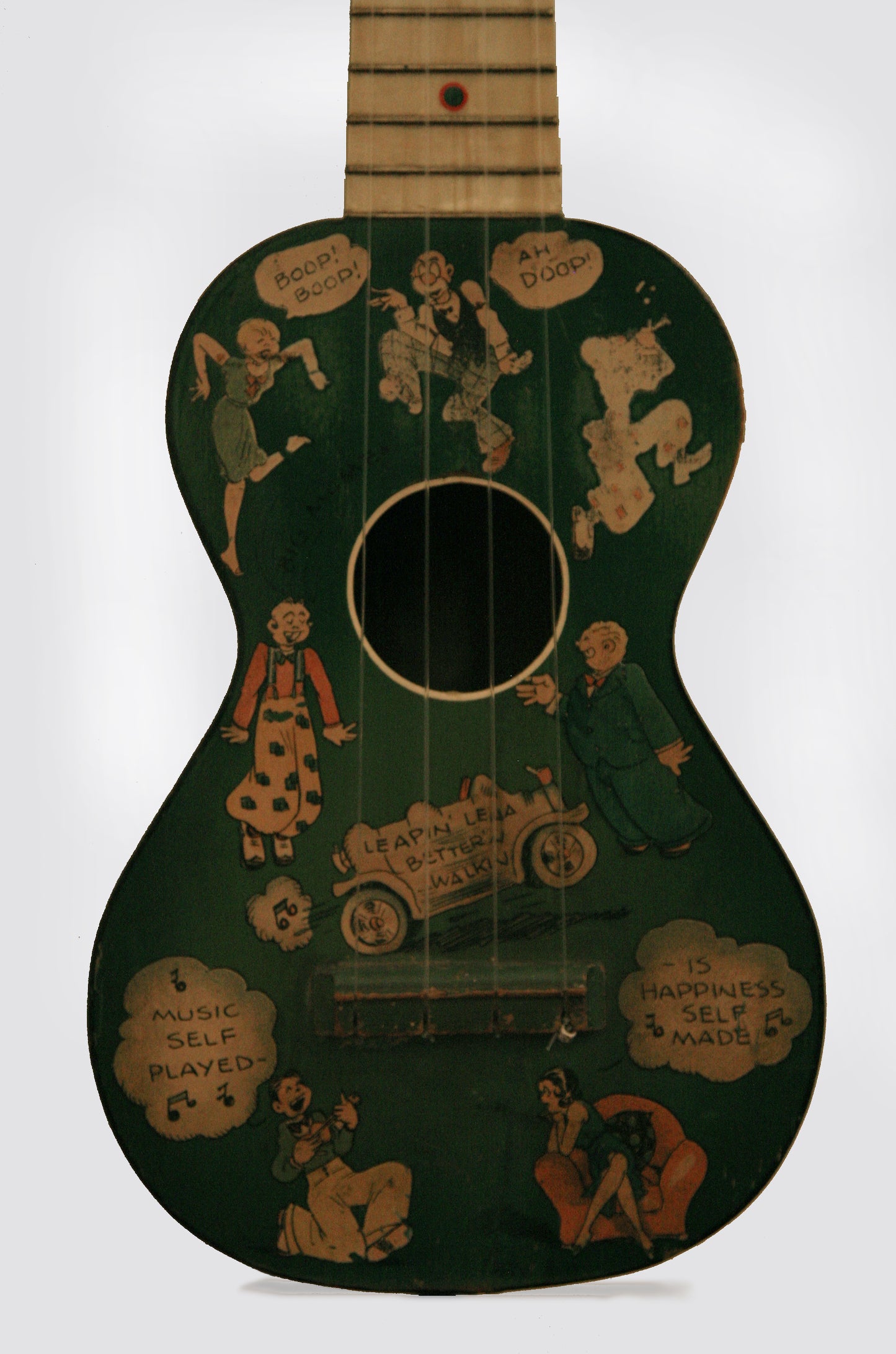 Harmony Harold Teen Soprano Ukulele (1930)