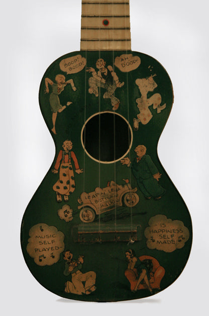 Harmony Harold Teen Soprano Ukulele (1930)