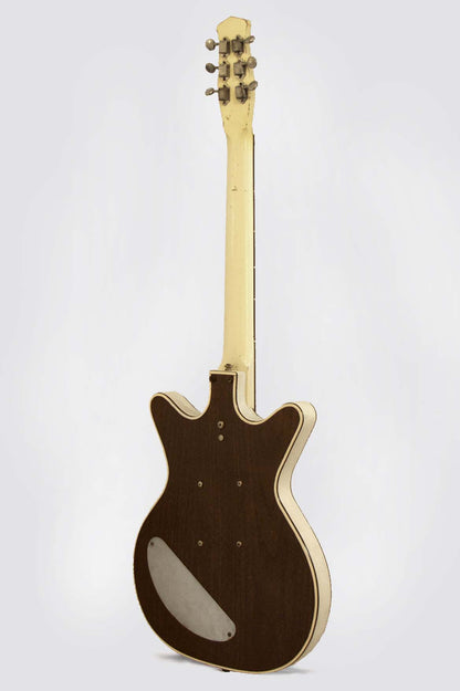 Danelectro Deluxe Model #6027 Semi-Hollow Body Electric Guitar (1962)