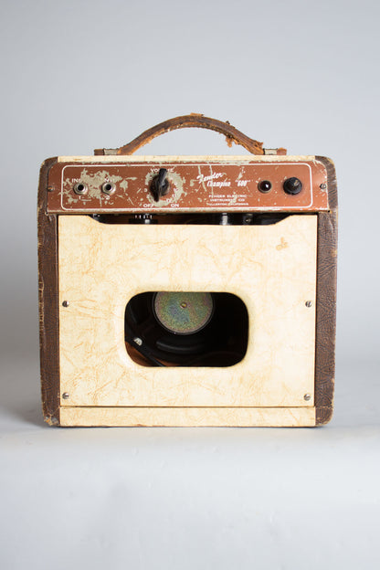 Fender Champion Model 600 Tube Amplifier (1951)