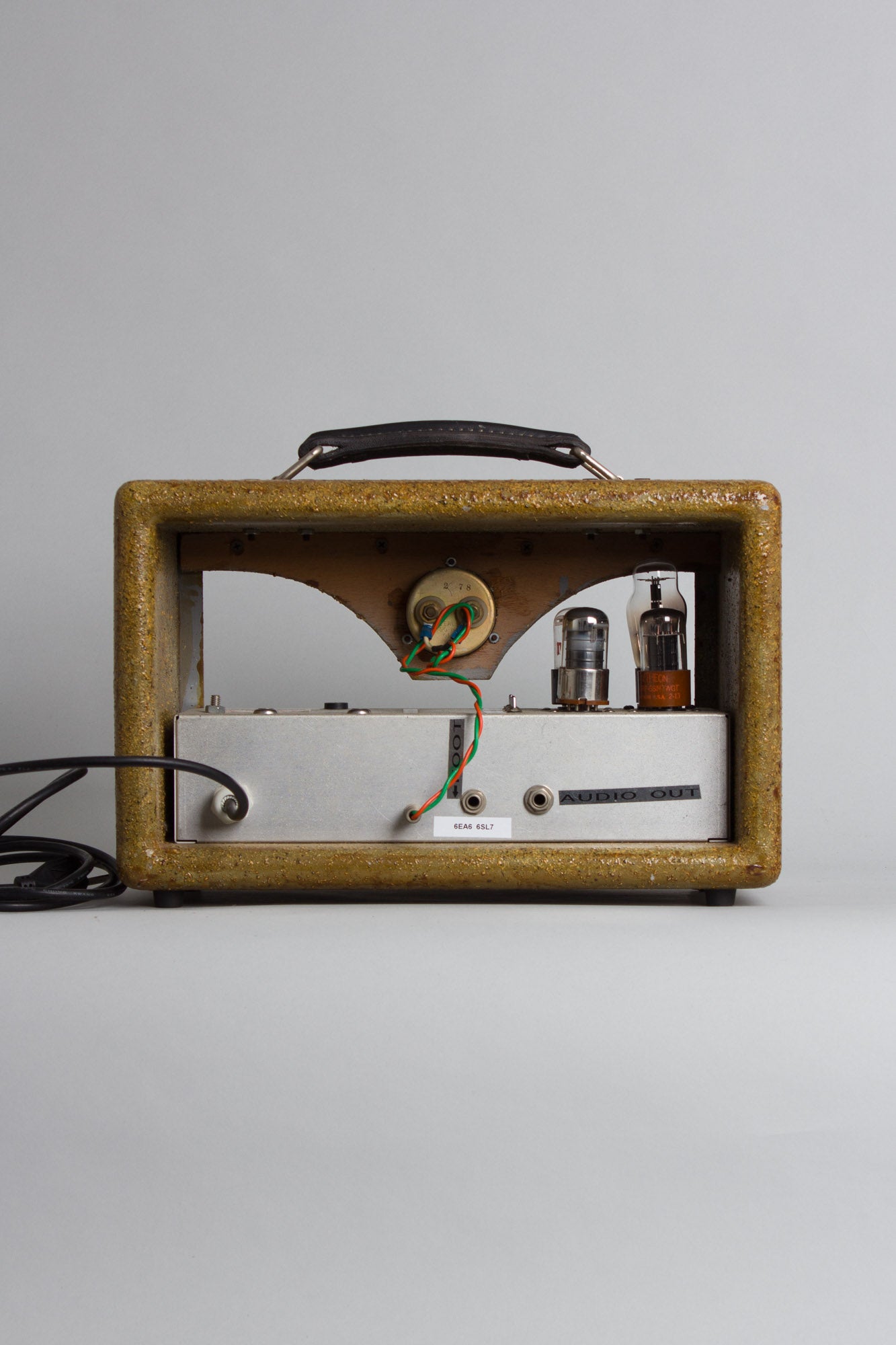 Valvotronics Custom Made for and Used by Tom Verlaine Tube Head Preamp Amplifier (1990s)